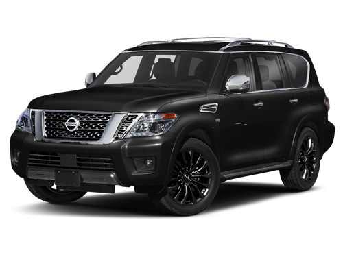 2020 Nissan Armada Platinum