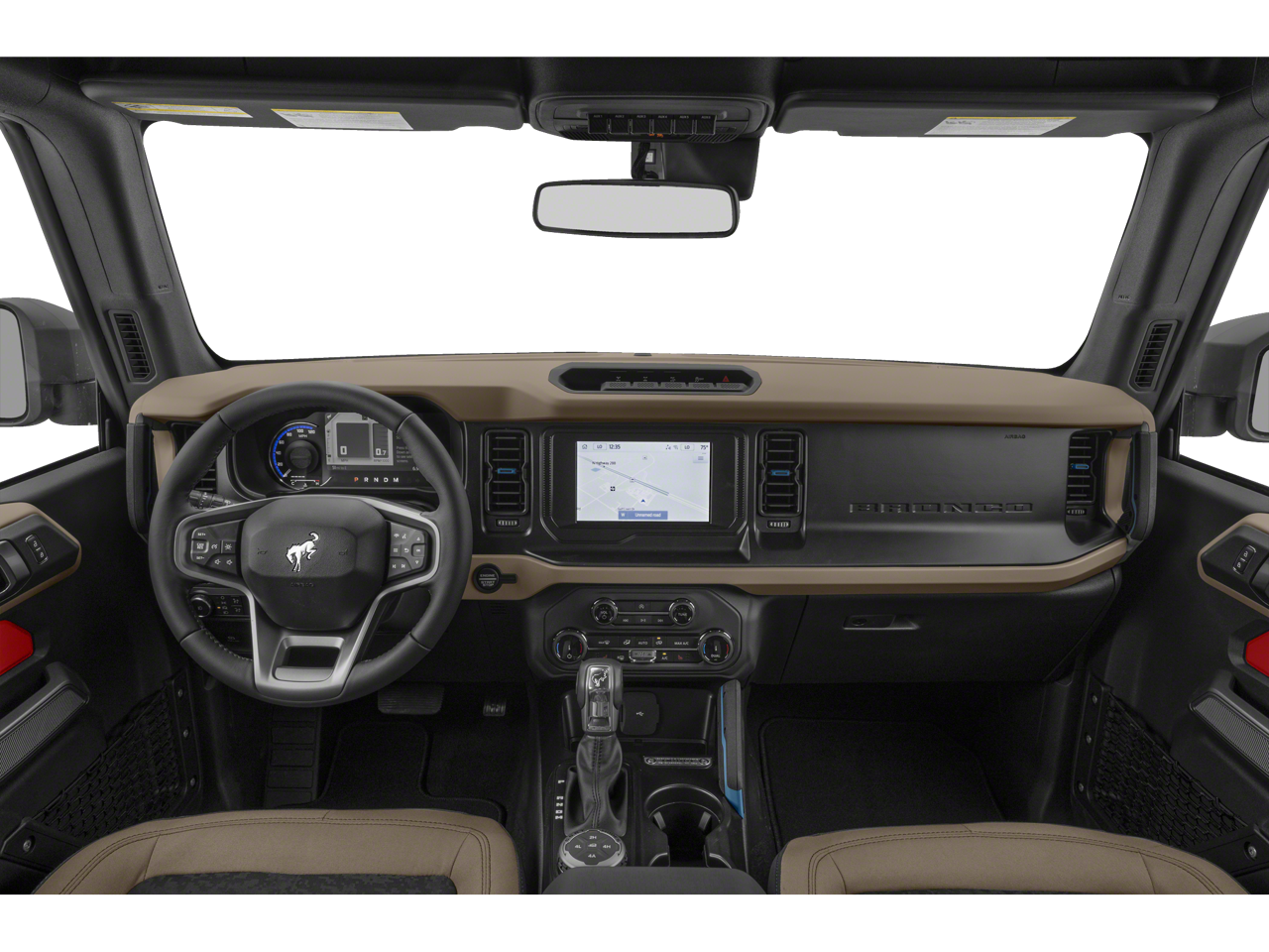 2021 Ford Bronco Wildtrak
