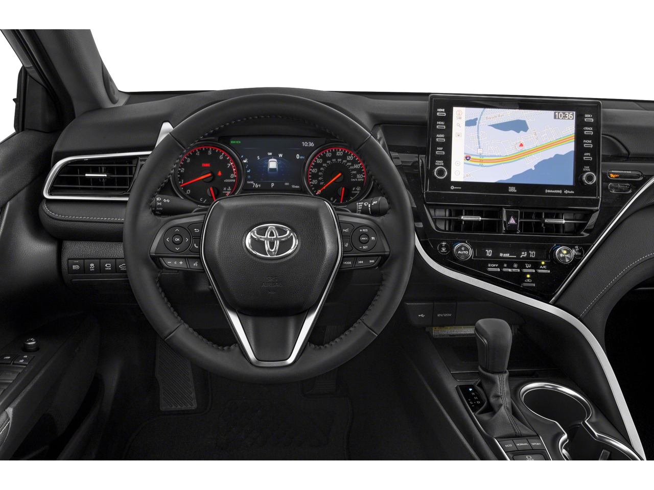 2021 Toyota Camry TRD V6