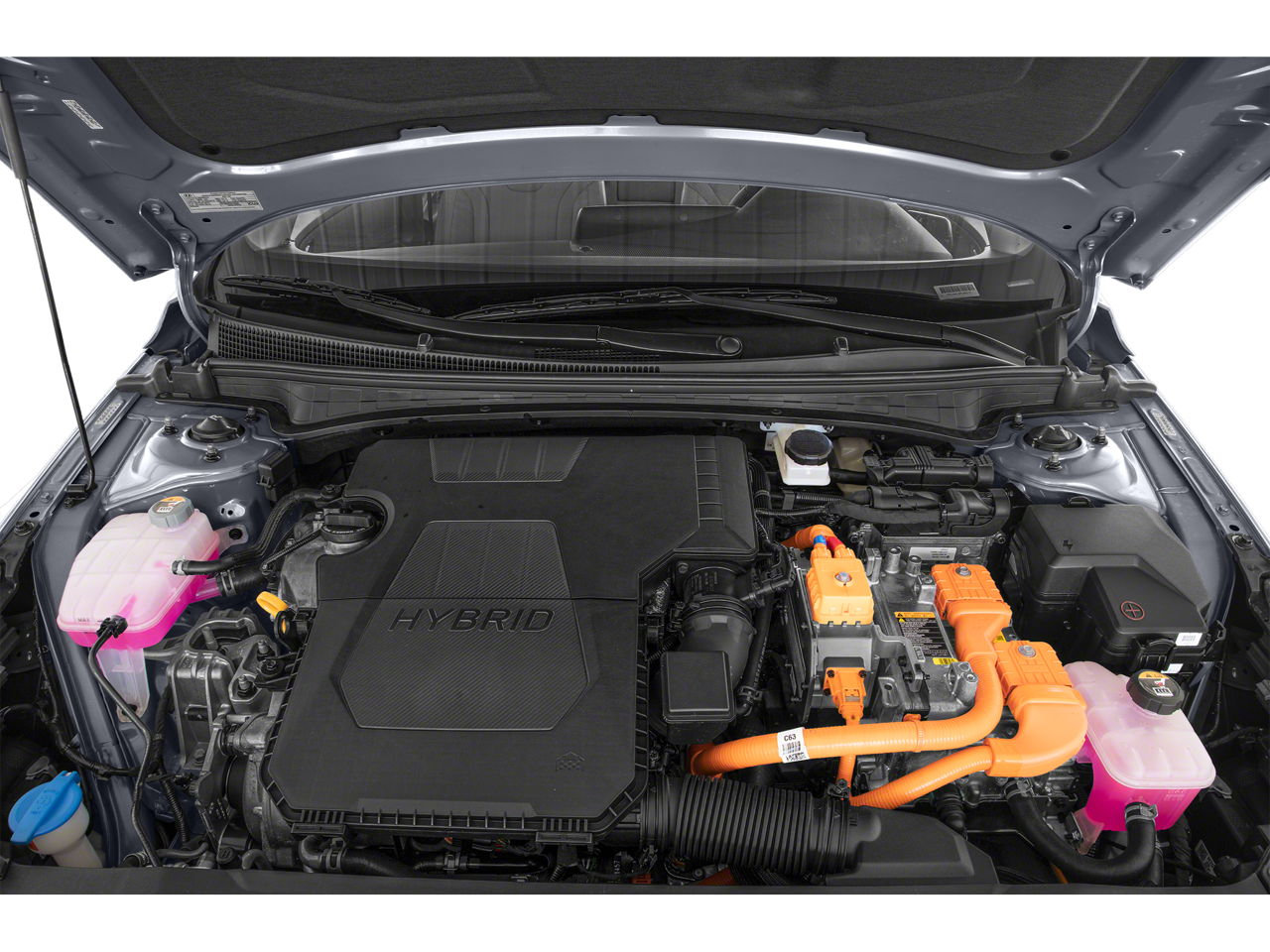 2022 Hyundai Elantra Hybrid Blue