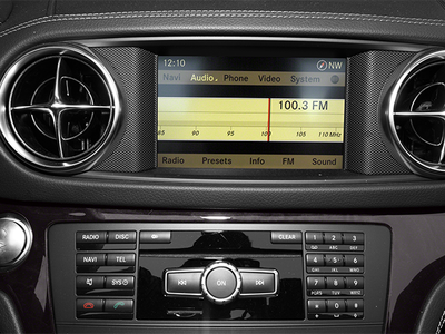 2013 Mercedes-Benz SL-Class SL 550