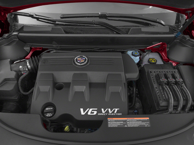 2014 Cadillac SRX Luxury