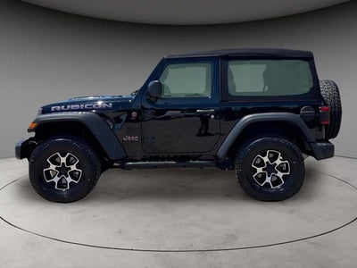 2022 Jeep Wrangler Rubicon