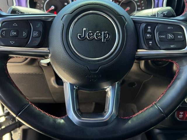 2022 Jeep Wrangler Rubicon