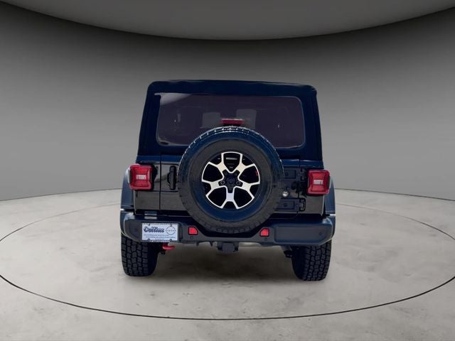 2022 Jeep Wrangler Rubicon