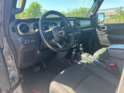 2020 Jeep Wrangler Unlimited Sport S