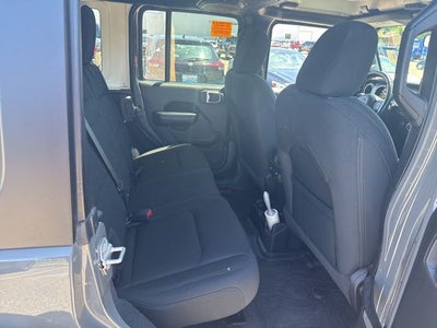 2020 Jeep Wrangler Unlimited Sport S