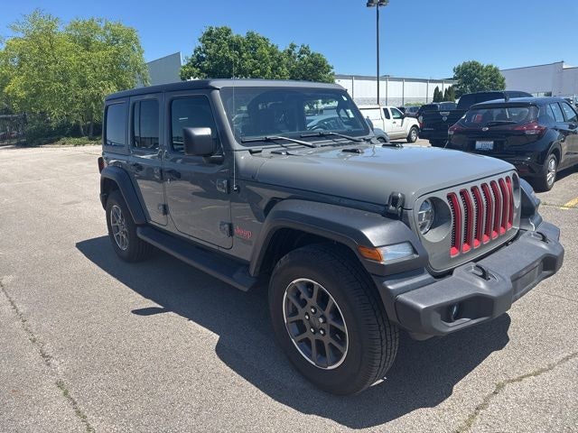 2020 Jeep Wrangler Unlimited Sport S