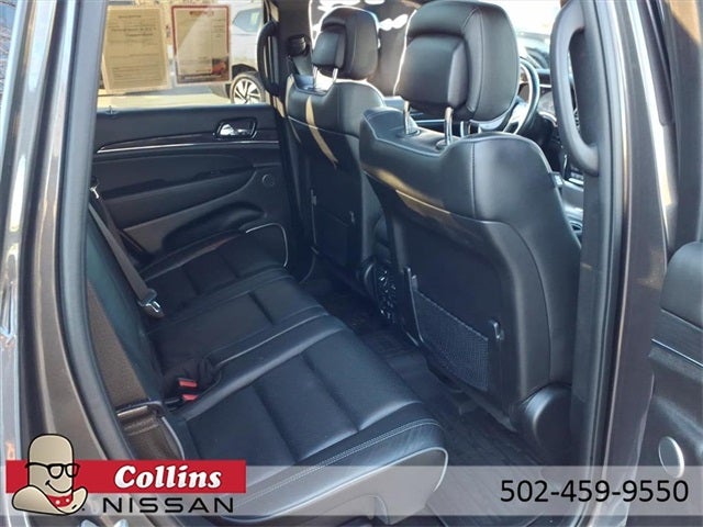 2021 Jeep Grand Cherokee Overland