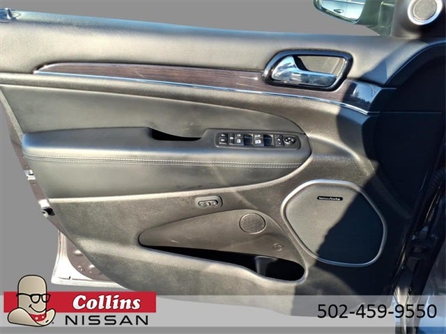 2021 Jeep Grand Cherokee Overland