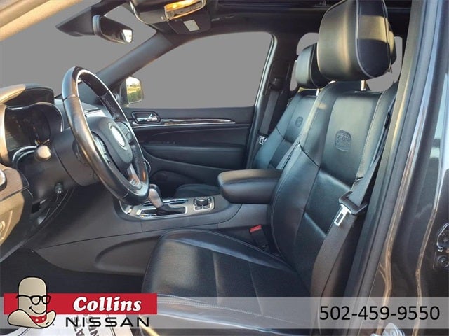 2021 Jeep Grand Cherokee Overland