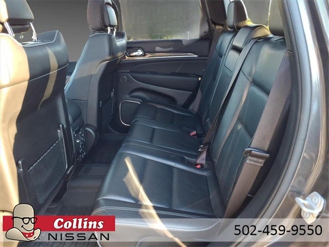 2021 Jeep Grand Cherokee Overland