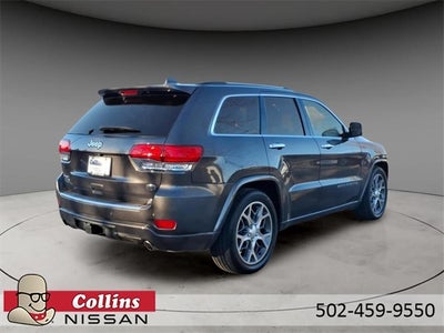 2021 Jeep Grand Cherokee Overland