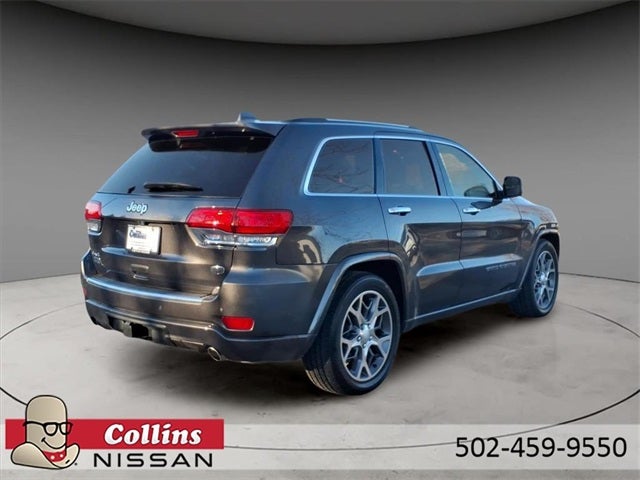 2021 Jeep Grand Cherokee Overland