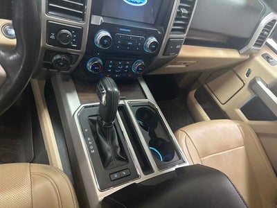2017 Ford F-150 Lariat