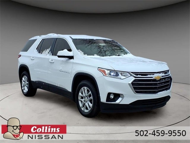 2019 Chevrolet Traverse LT Cloth w/1LT