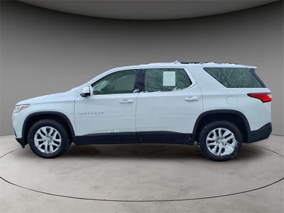 2019 Chevrolet Traverse LT Cloth w/1LT