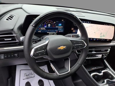 2026 Chevrolet Traverse High Country