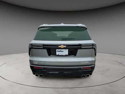 2026 Chevrolet Traverse High Country