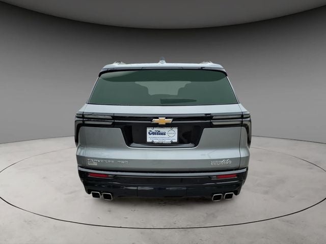 2026 Chevrolet Traverse High Country