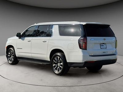 2021 Chevrolet Suburban LT