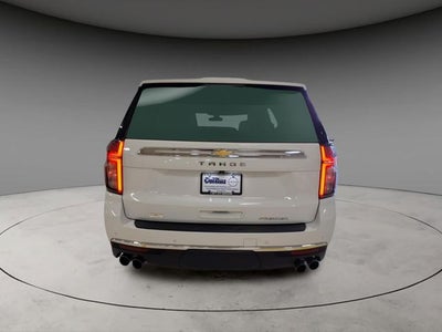 2021 Chevrolet Tahoe Premier