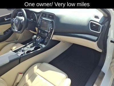 2023 Nissan Maxima Platinum