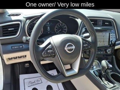 2023 Nissan Maxima Platinum