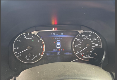 2025 Nissan Altima 2.5 SR