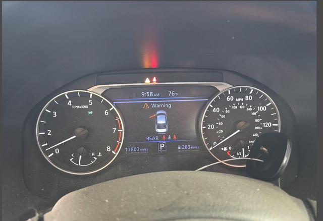 2025 Nissan Altima 2.5 SR