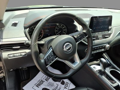 2025 Nissan Altima SR