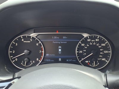 2025 Nissan Altima SR
