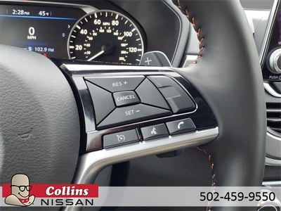 2025 Nissan Altima SR