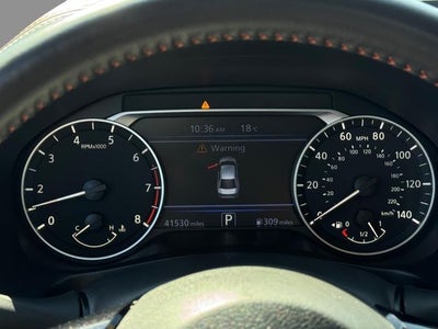 2024 Nissan Altima SR