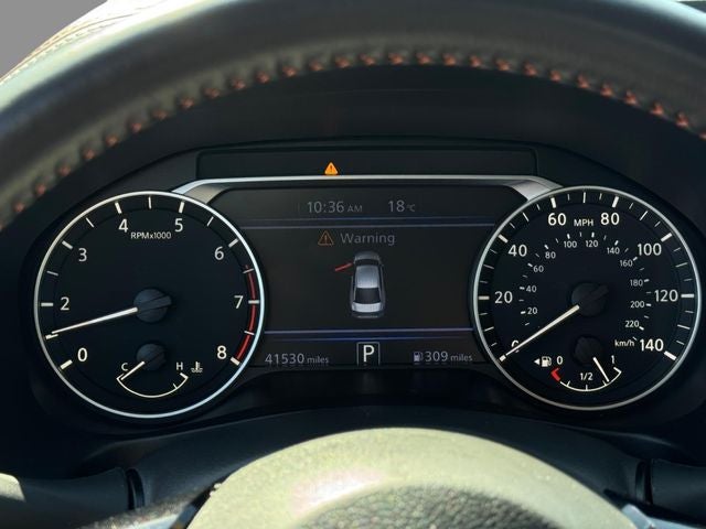 2024 Nissan Altima SR