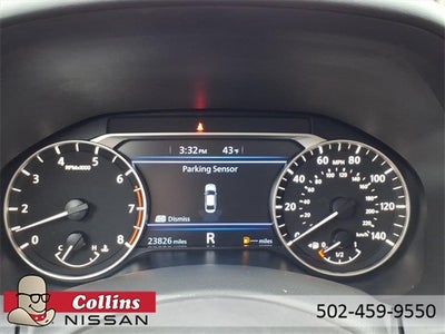 2024 Nissan Altima SR