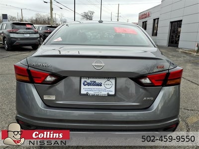 2024 Nissan Altima SR