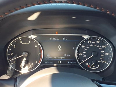 2025 Nissan Altima 2.5 SR