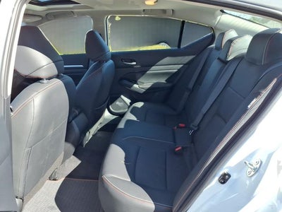 2025 Nissan Altima 2.5 SR