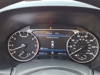 2025 Nissan Altima 2.5 SV