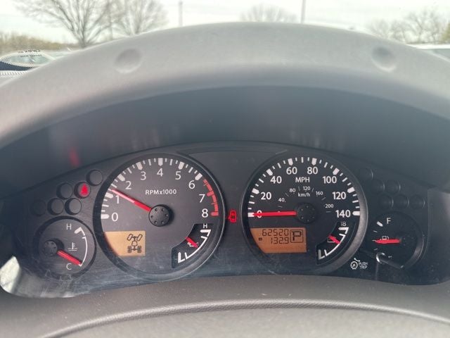 2016 Nissan Frontier SV