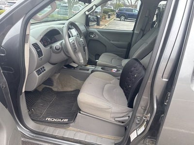 2016 Nissan Frontier SV