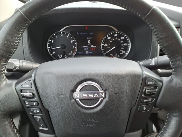 2024 Nissan Frontier Crew Cab SV