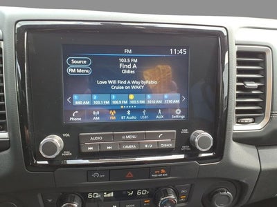 2024 Nissan Frontier Crew Cab SV