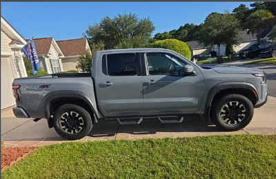 2023 Nissan Frontier Crew Cab PRO-4X®