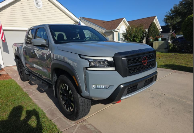 2023 Nissan Frontier Crew Cab PRO-4X®