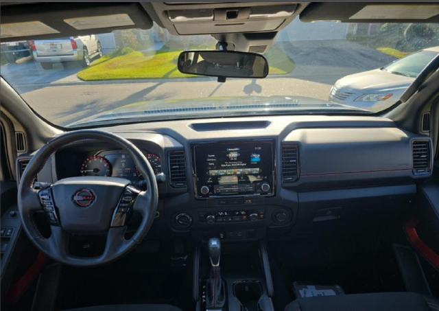 2023 Nissan Frontier Crew Cab PRO-4X®