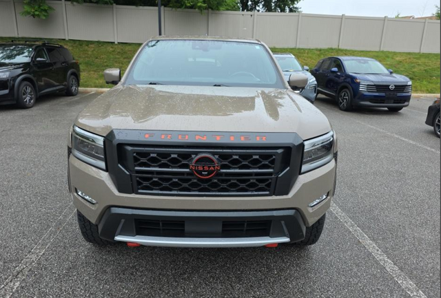 2023 Nissan Frontier Crew Cab PRO-4X®