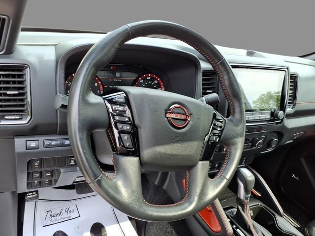 2023 Nissan Frontier Crew Cab PRO-4X®