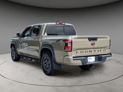 2023 Nissan Frontier Crew Cab PRO-4X®